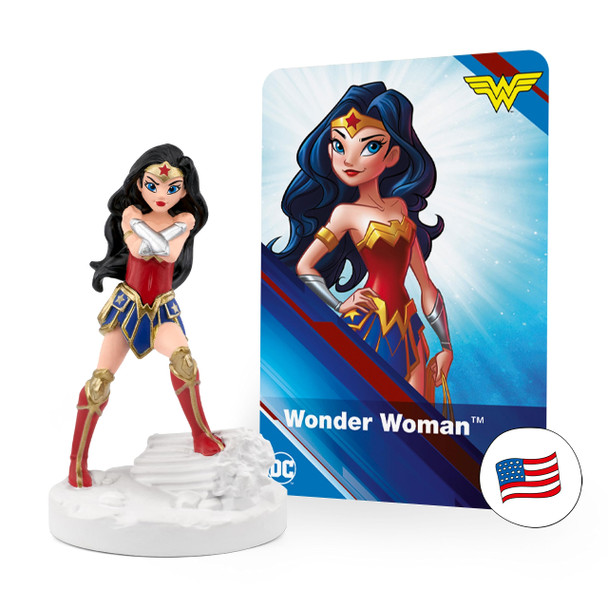 OakridgeStores.com | TONIES - DC Comics Wonder Woman Audio Play Character Kids Toy Figurine 10001344 840147406194