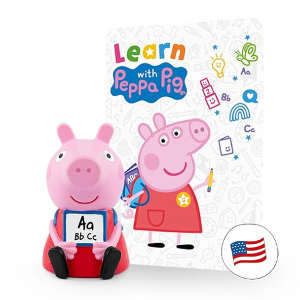 OakridgeStores.com | TONIES - Peppa Pig - Learn with Peppa Audio Play Character Kids Toy Figurine 11000263 840147414144