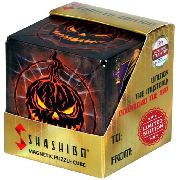 OakridgeStores.com | SHASHIBO - Jack O Lantern - Shape Shifting  Magnetic Fidget Puzzle Cube Toy - SHA49JL 0850055048201