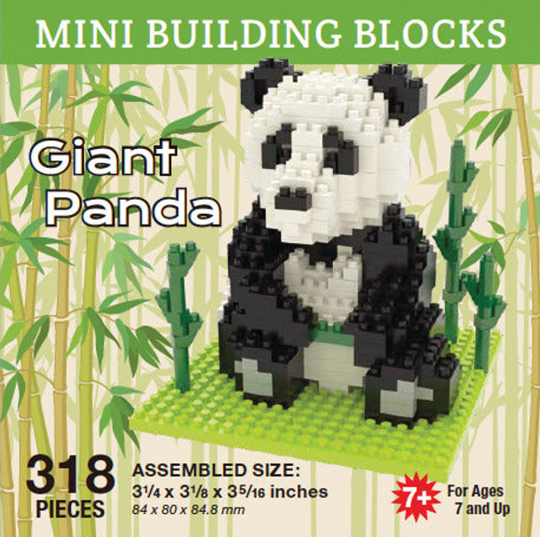 OakridgeStores.com | Impact Photographics - Panda Mini Building Blocks Set - 47465 802285348842