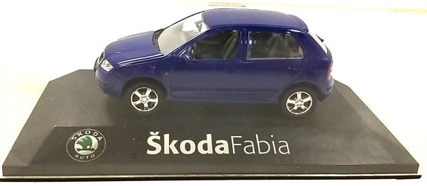 RESALE SHOP - Kaden 1:43 Skoda Fabia Die Cast - NEW