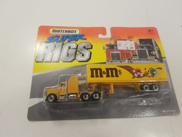 RESALE SHOP - Matchbox Super Rigs - M &M's - NEW