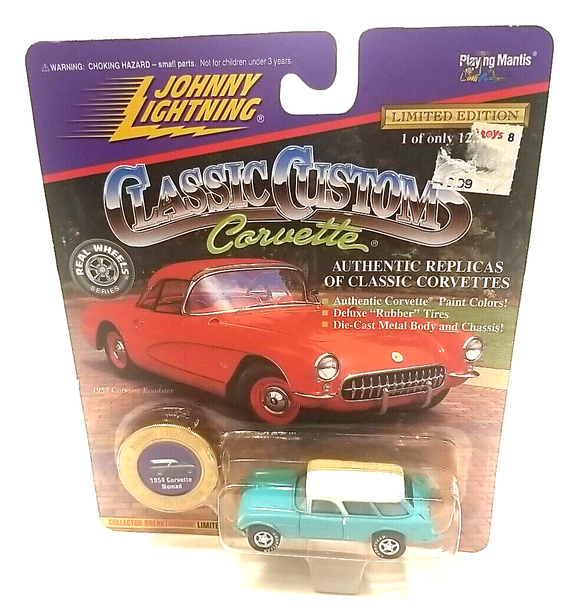 RESALE SHOP - Johnny Lightning Class Customs Corvette - 1954 Corvette Nomad - NIB