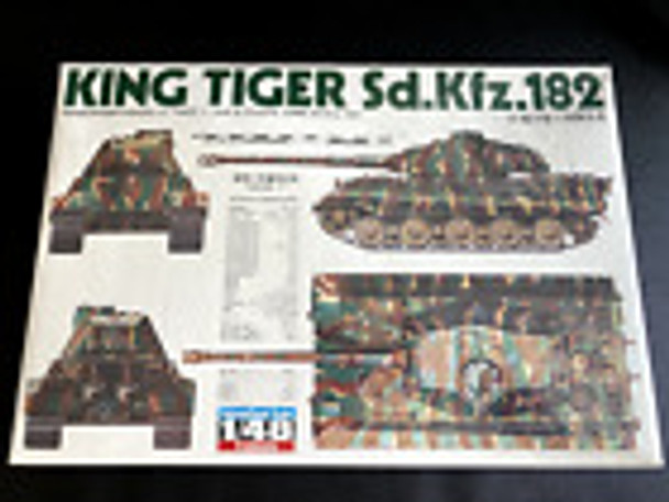 RESALE SHOP - NOB BANDAI FUMAN 1/48 KING TIGER SD.KFZ.182