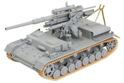 RESALE SHOP - 1/35 German 88mm FlaK 36 auf Pz.Kpfw.IV Ausf.H Tank w/Magic Tracks Kit 6829