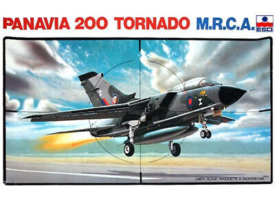 RESALE SHOP - NOB ESCI 1/48 Panavia 200 Tornado M.R.C.A. Airplane Model Kit (c.1977) - 4003