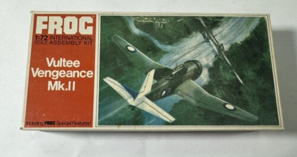 RESALE SHOP - NOB VTG Frog 1/72 Vultee Vengeance Mk.II Model Kit F199
