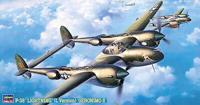 RESALE SHOP - Hasegawa 1:48 P-38L Lightning 'Geronimo II' 09102 JT2
