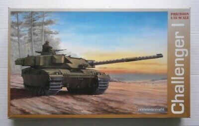 RESALE SHOP - ModelCraft 1/35 Scale Challenger Mk.I M.B.T. Airplane Model Kit - 35-9004 [HB25]