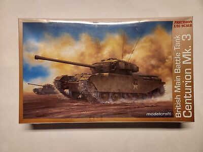 RESALE SHOP - Modelcraft 1/35 Scale Centurion Mk III Tank Model Kit (c.1999) - 35-9009