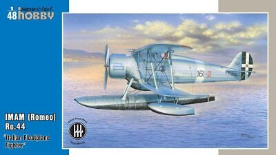 RESALE SHOP - Special Hobby 1:48 Imam (Romeo) Ro.44 Italian Float Fighter Model Kit - 48140