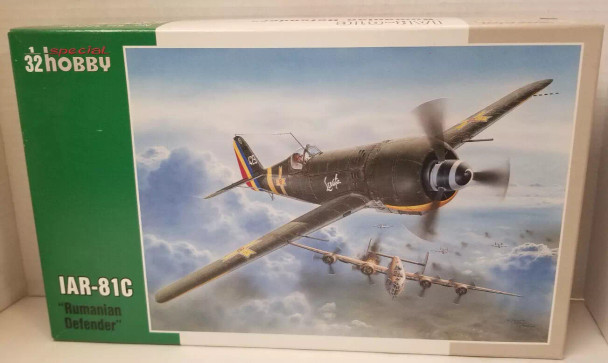 RESALE SHOP - Special Hobby 1:32 IAR-81C Rumanian Defender SH 32068