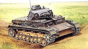 RESALE SHOP - TRISTAR 1/35 Scale Panzerkampfwagen Tank Model Kit - 35021