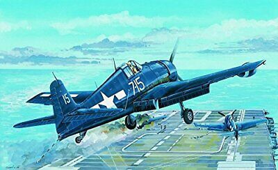 RESALE SHOP - NOB Trumpeter 1/32 Scale F6F-5N Hellcat Night Fighter Airplane Model Kit - 02259