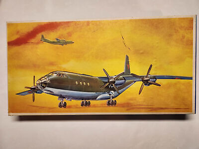 RESALE SHOP - NOB VEB Plasticart 1/100 Russian Transport Antonov An-12 Zivil ( - (NA) AN-12