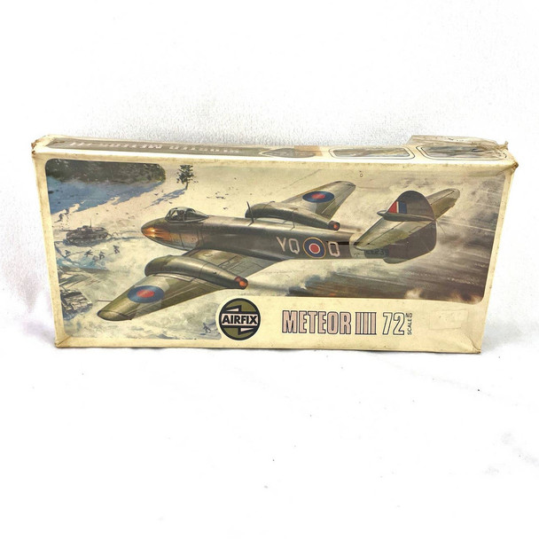RESALE SHOP - VTG Airfix Gloster Meteor III 1/72 Model Kit - N/S