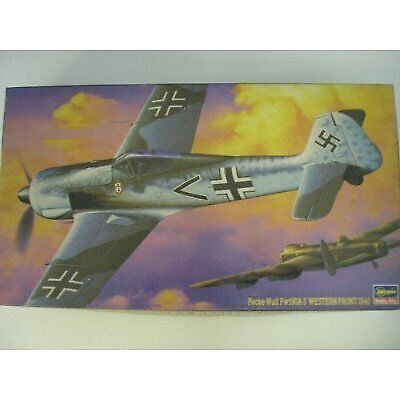 RESALE SHOP - Hasegawa 1:48 Focke-Wulf Fw190A-3 Western Front 1941 09205 [U3]