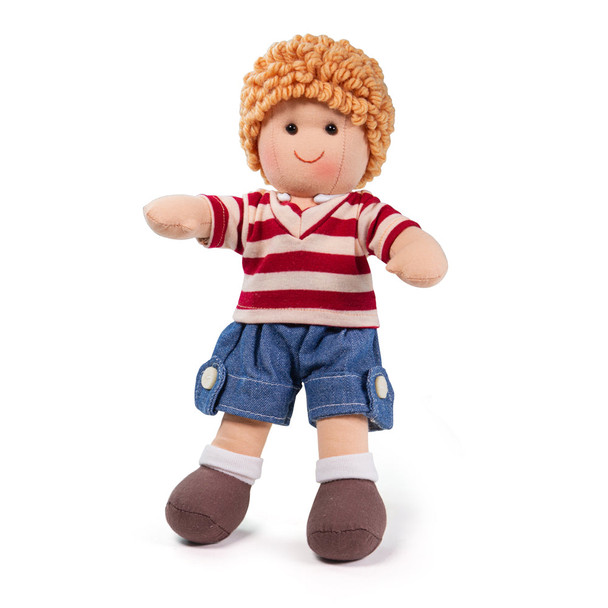 OakridgeStores.com | BigJigs - Harry - Soft Cuddly 11" Doll (BJD009) 691621350096
