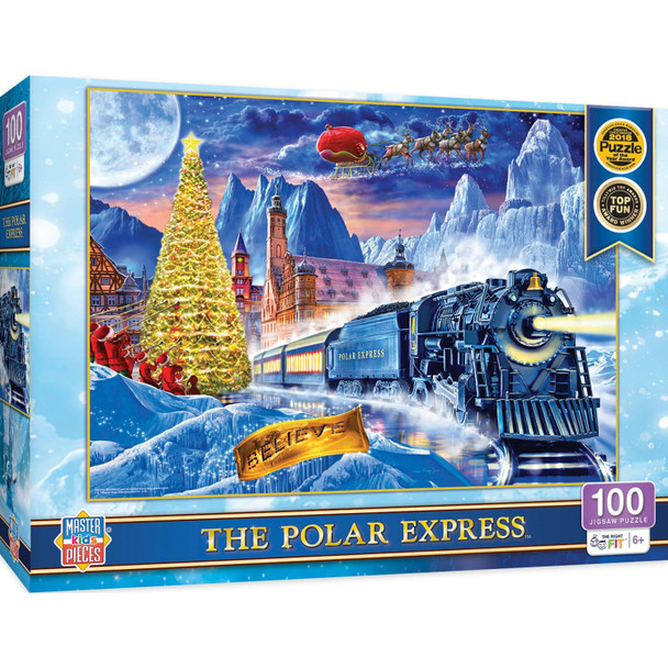 OakridgeStores.com | MASTERPIECES - The Polar Express 100 Piece Children's Jigsaw Puzzle (11935) 705988119354