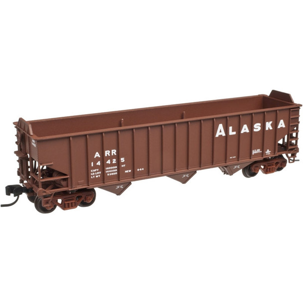 OakridgeStores.com | ATLAS - N PS 2750 TRIPLE HOPPER ALASKA RAILROAD #14402 - ( 50004897 )