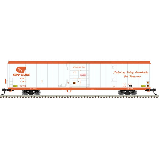 OakridgeStores.com | ATLAS - N CRYOGENIC REEFER CYRO-TRANS [ST MARY'S] #1332 - ( 50005960 )