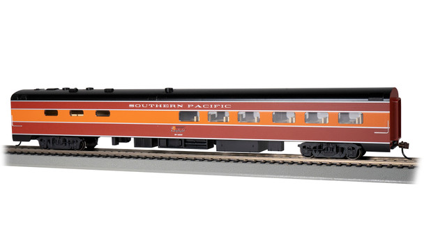 OakridgeStores.com | BACHMANN - 85' Smooth-Side Dining Car - Southern Pacific� #10267 (Daylight) - (14806) 022899148069