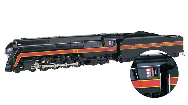 OakridgeStores.com | BACHMANN - HO Scale Class J 4-8-4 - Norfolk & Western #611 - Spirit of Roanoke Locomotive - (53203) 022899532035
