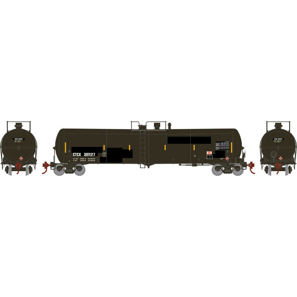 OakridgeStores.com | ATHEARN - N 30,000-Gallon Ethanol Tank, CTCX #301127 - (18036) 797534180369