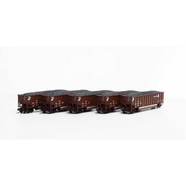 OakridgeStores.com | ATHEARN - N Bethgon Coalporter with Load, CR #1 (5) - (25074) 797534250741