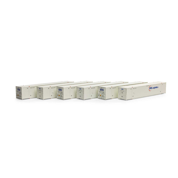 OakridgeStores.com | ATHEARN - HO 53' CIMC Container, STG Logistics #1 (6) - (28519) 797534285194