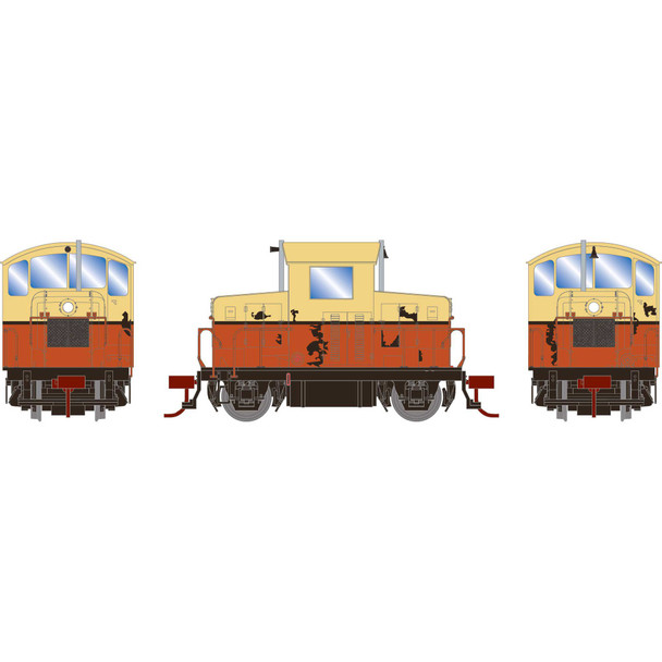 OakridgeStores.com | ATHEARN - HO EMD Model 40 Locomotive, Faded Red / Yellow - (28749) 797534287495