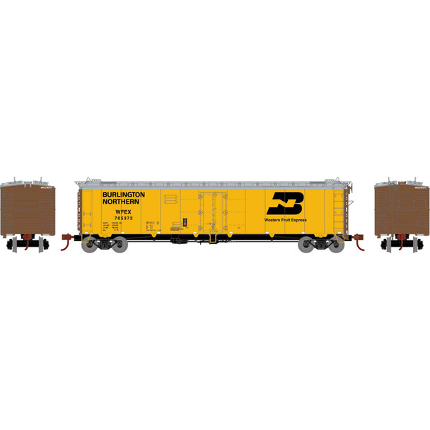 OakridgeStores.com | ATHEARN - HO 50' Ice Bunker Reefer, WFEX #705372 - (50034) 797534500341