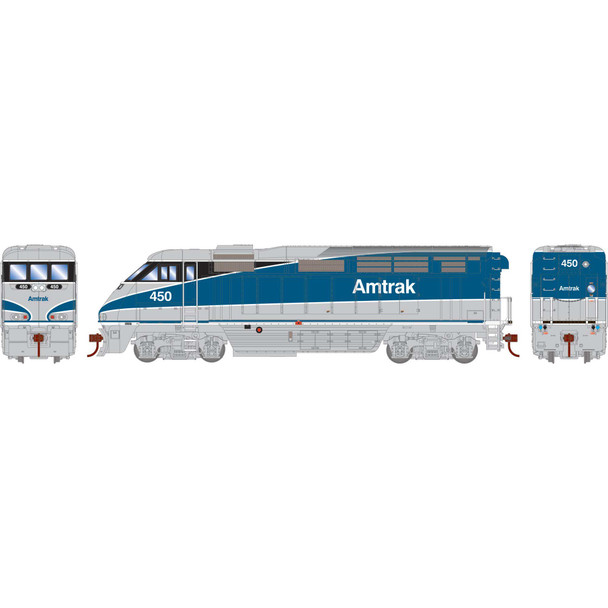Great deals on ATHEARN - HO F59PHI Locomotive, AMTK #450 - (64848 ...