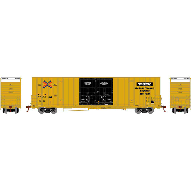 OakridgeStores.com | ATHEARN - HO 60' Gunderson Box, TBOX #666853 - (75330) 797534753303