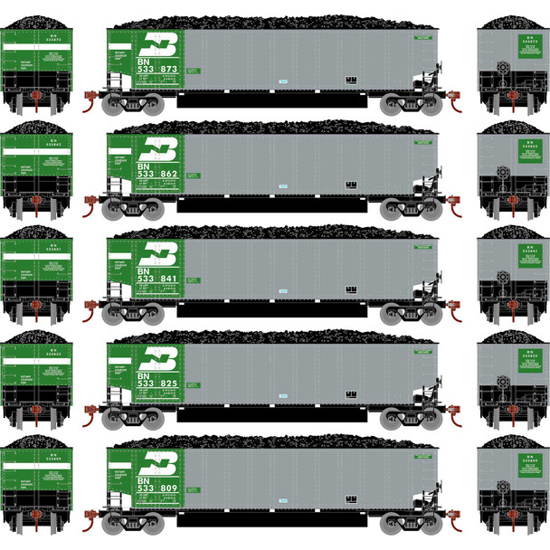 OakridgeStores.com | ATHEARN - HO Bethgon Coalporter with Load, BN #3 (5) - (81594) 797534815940