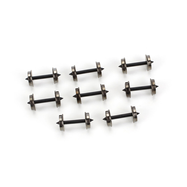 OakridgeStores.com | ATHEARN - HO 36" Metal Wheelset, Short Axle (8) - (90502) 797534905023