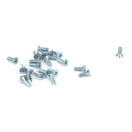 OakridgeStores.com | ATHEARN - Flat Head Screw, 2-56 x 1/4" (24) - (99007) 797534990074