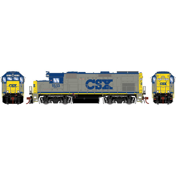 OakridgeStores.com | ATHEARN - HO GP15T Locomotive with DCC & Sound, CSX #1513 - (G13335) 797534133358