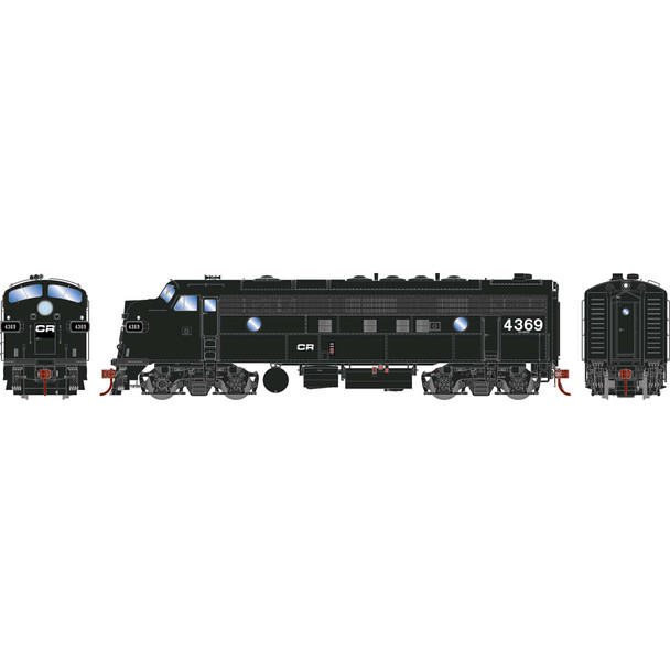 OakridgeStores.com | ATHEARN - HO FP7 Locomotive, CR #4369 - (G19597) 797534195974