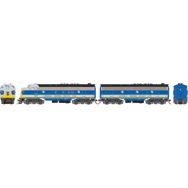 OakridgeStores.com | ATHEARN - HO FP7/F7B Locomotive, EMD Demo #7001/7002 - (G19598) 797534195981