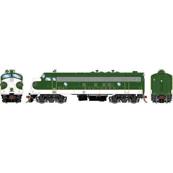 OakridgeStores.com | ATHEARN - HO FP7 Locomotive, SOU #6147 - (G19608) 797534196087