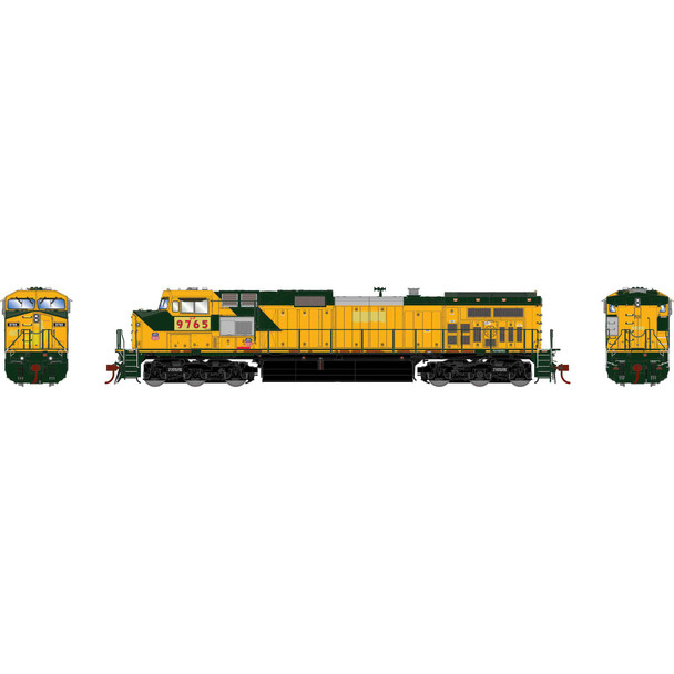 OakridgeStores.com | ATHEARN - HO Dash 9-44CW Locomotive, UP #9675 - (G31561) 797534315617