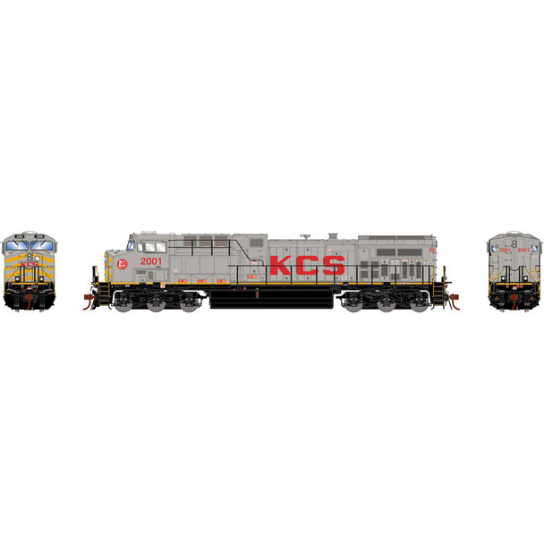 OakridgeStores.com | ATHEARN - HO AC4400CW Locomotive, with DCC & Sound, KCS #2001 - (G31788) 797534317888