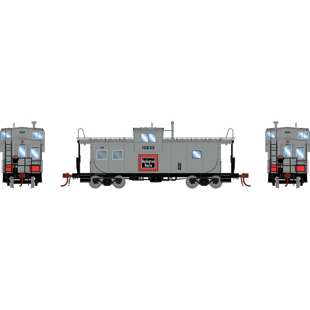 OakridgeStores.com | ATHEARN - HO ICC Caboose with Lights, C&S #10632 - (G78570) 797534785700