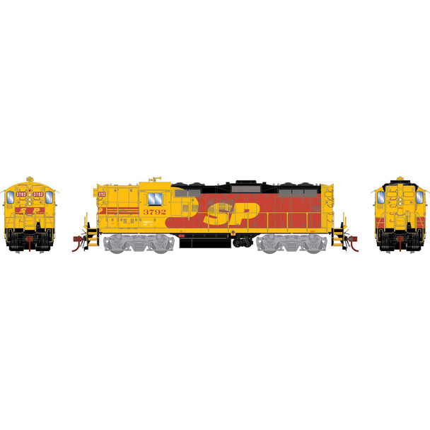 OakridgeStores.com | ATHEARN - HO GP9E Locomotive with DCC & Sound, SP/Kodachrome #3792 - (G82360) 797534823600