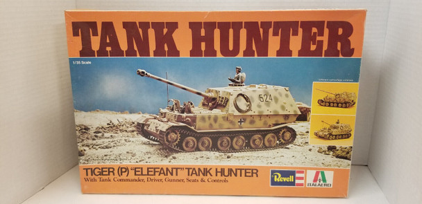 RESALE SHOP - NOB Revell/Italaerei Tiger P Elefant Tank Hunter