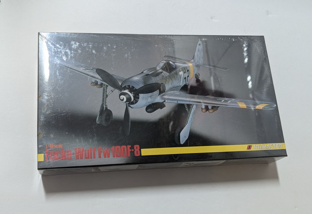 RESALE SHOP - TRIMASTER 1/48 Focke-Wulf FW190F-8 Model Kit #MAB-105:3800
