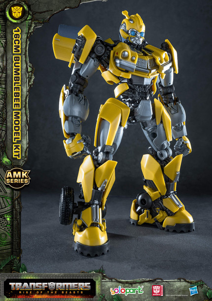 OakridgeStores.com | Yolopark -  Transformers : Rise of The Beasts - Bumblebee - 6.25in AMK Series Model Kit (YPAMKM7BB) 4897131750005