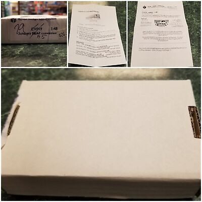 RESALE SHOP - NOB MDC Model Design Construction Junkers 88 A1 Conversion