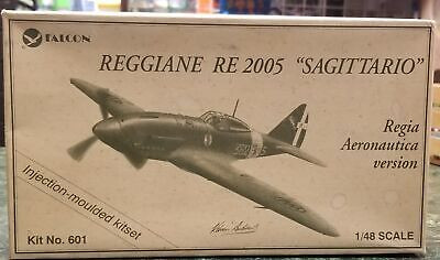 RESALE SHOP - NOB Falcon Reggiane Re2005 Sagittario Regia Aeronautica Version 1:48